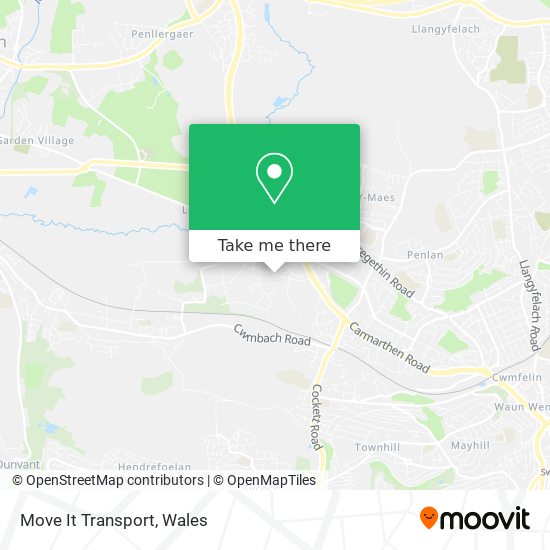 Move It Transport map