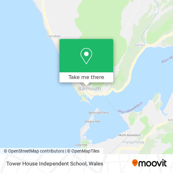 Tower House Independent School map