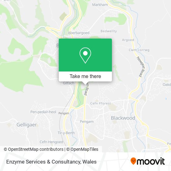 Enzyme Services & Consultancy map