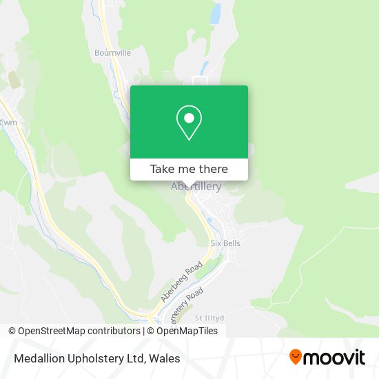 Medallion Upholstery Ltd map