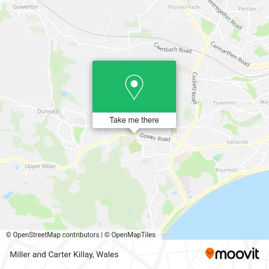 Miller and Carter Killay map