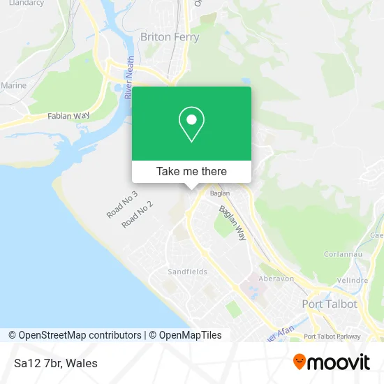 Sa12 Postcode How to Get to Sa12 7br in Neath Port Talbot by Bus or Train?