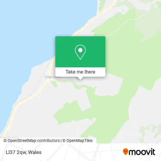 Ll37 2qw map