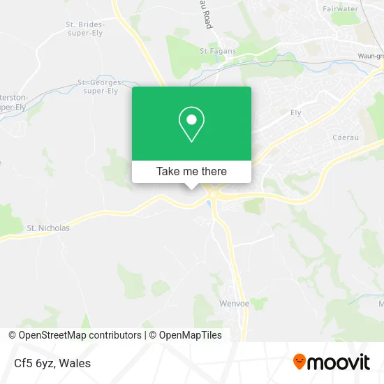 Cf5 6yz map