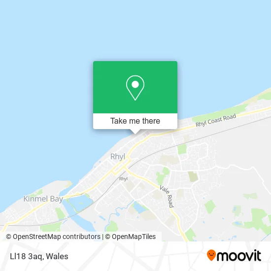 Ll18 3aq map