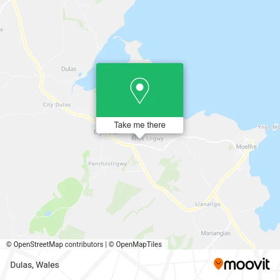 Dulas map