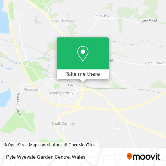 Pyle Wyevale Garden Centre map