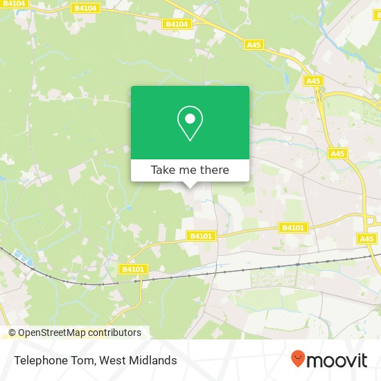 Telephone Tom map