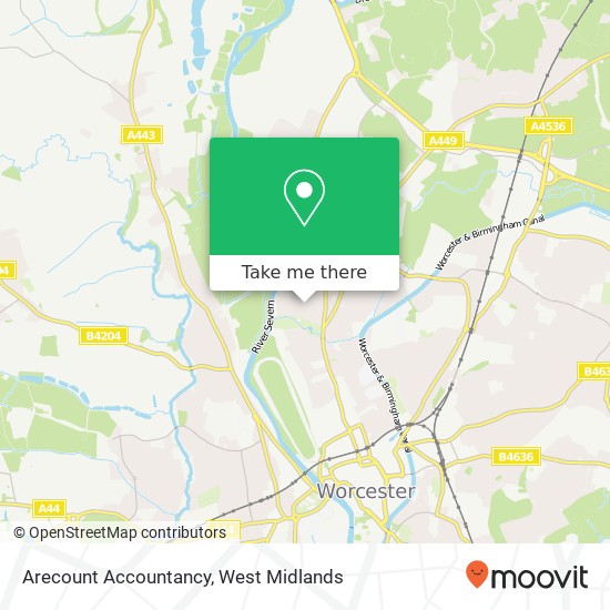 Arecount Accountancy, 59 Park Avenue Worcester Worcester WR3 7AJ map