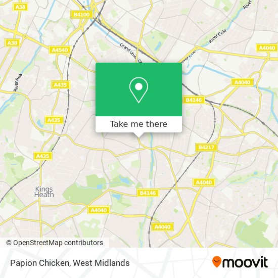 Papion Chicken map