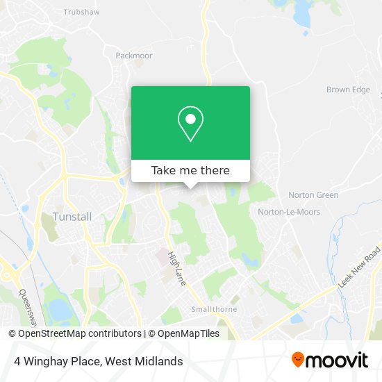 4 Winghay Place map