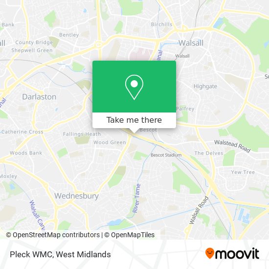 Pleck WMC map