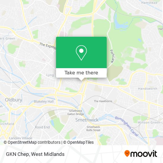 GKN Chep map