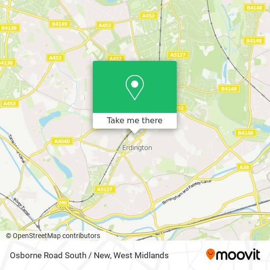 Osborne Road South / New map
