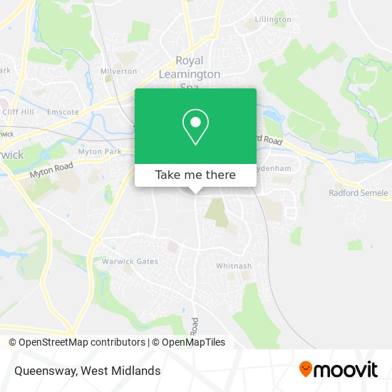 Queensway map