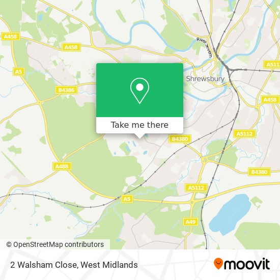 2 Walsham Close map