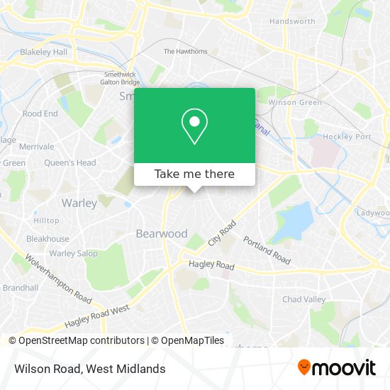 Wilson Road map