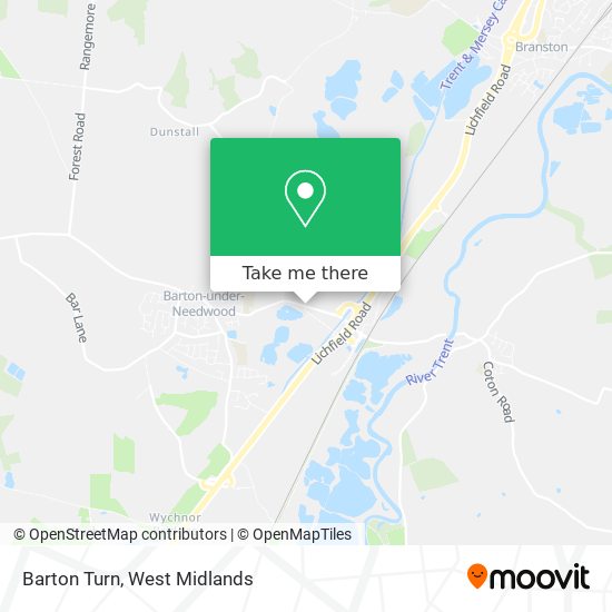Barton Turn map