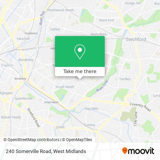 240 Somerville Road map