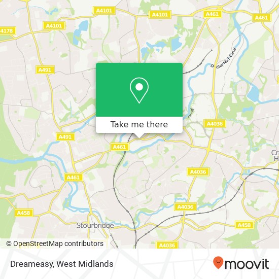 Dreameasy, Brierley Hill Brierley Hill map