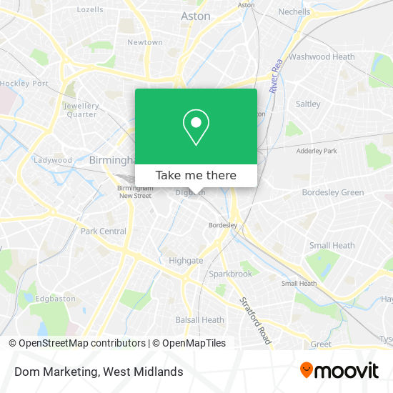 Dom Marketing map