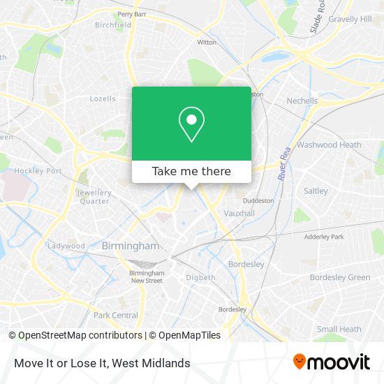 Move It or Lose It map