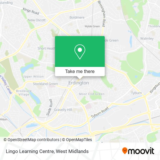 Lingo Learning Centre map