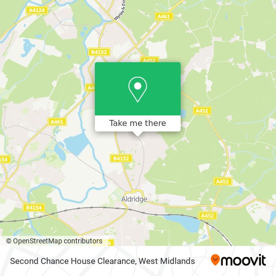 Second Chance House Clearance map