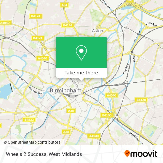 Wheels 2 Success map