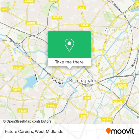 Future Careers map