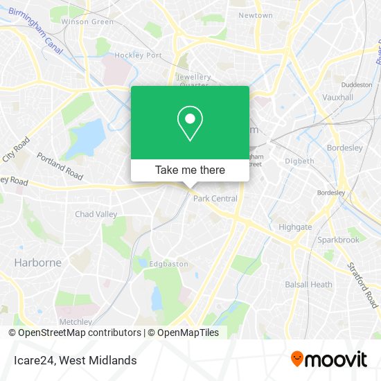 Icare24 map