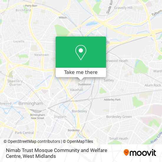 Nimab Trust Mosque Community and Welfare Centre map