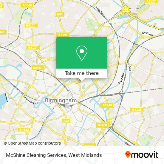 McShine Cleaning Services map