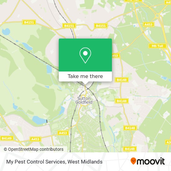 My Pest Control Services map