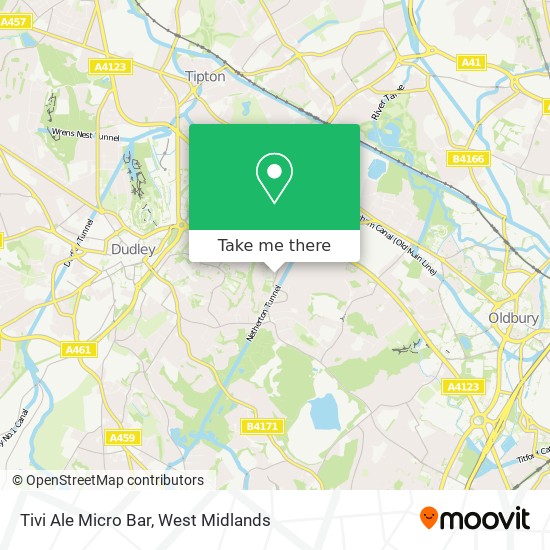 Tivi Ale Micro Bar map