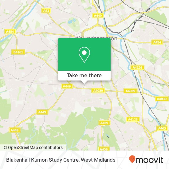 Blakenhall Kumon Study Centre, Upper Villiers Street Wolverhampton Wolverhampton WV2 4 map