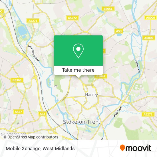 Mobile Xchange map