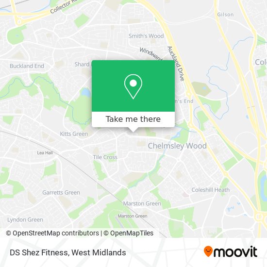DS Shez Fitness map