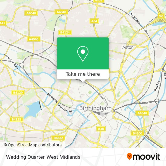 Wedding Quarter map