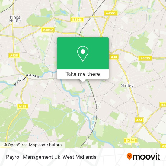 Payroll Management Uk map