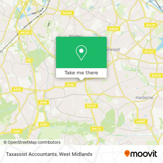 Taxassist Accountants map