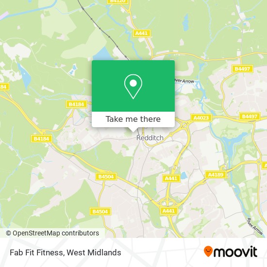 Fab Fit Fitness map