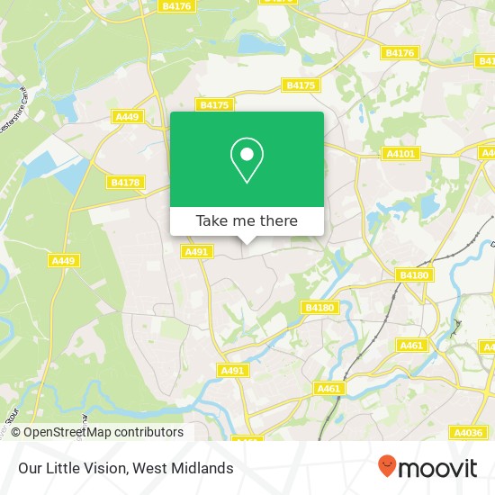 Our Little Vision map