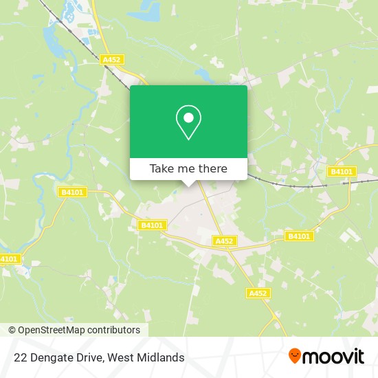 22 Dengate Drive map