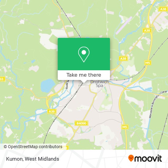 Kumon map