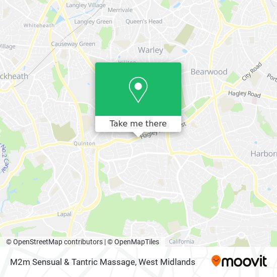 M2m Sensual & Tantric Massage map