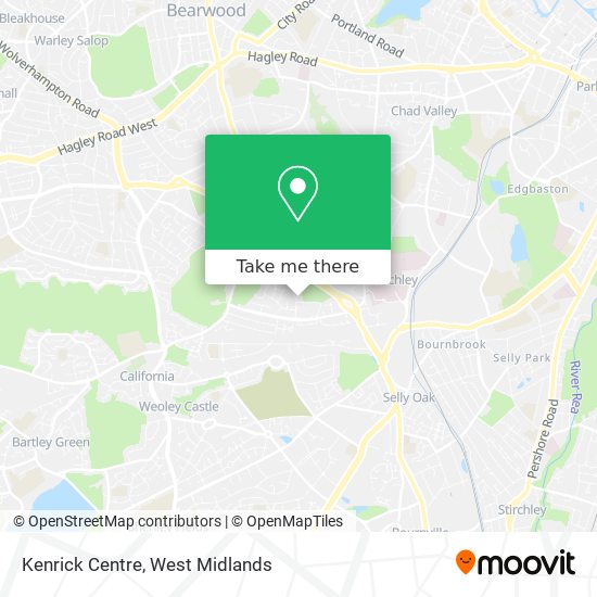 Kenrick Centre map