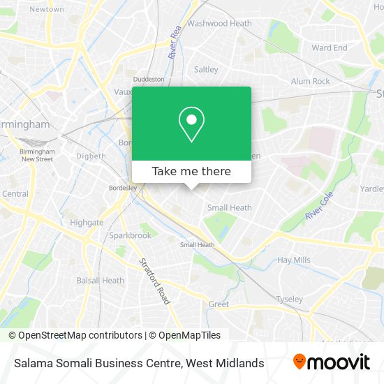 Salama Somali Business Centre map