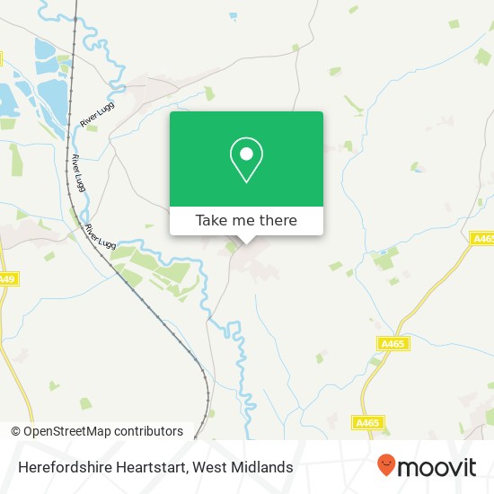 Herefordshire Heartstart, St Ethelbert Close Sutton St Nicholas Hereford HR1 3 map