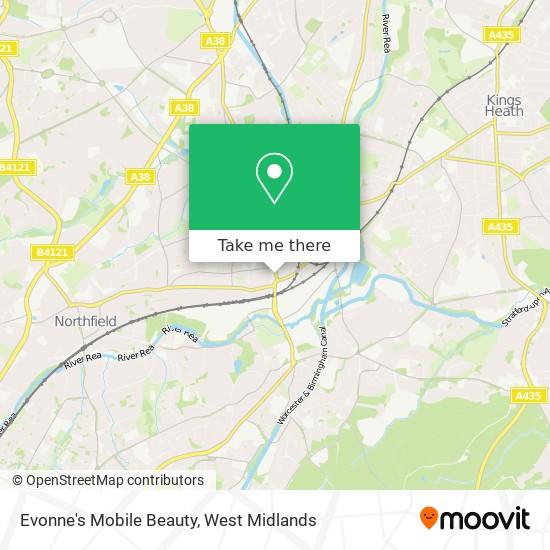 Evonne's Mobile Beauty map